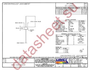 GT-CM90L datasheet  